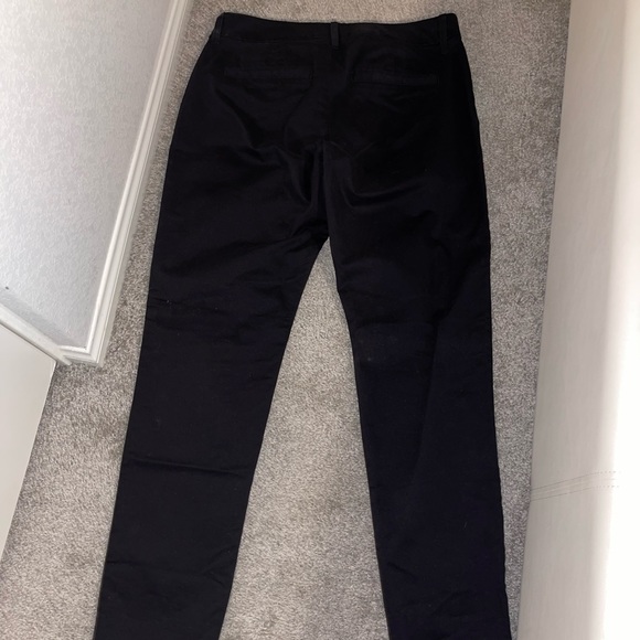 Old navy black chino’s - Picture 4 of 5